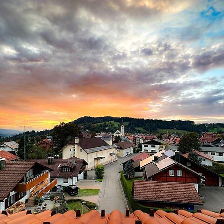 Apartamento Giebelblick-D Oberstaufen Exterior foto