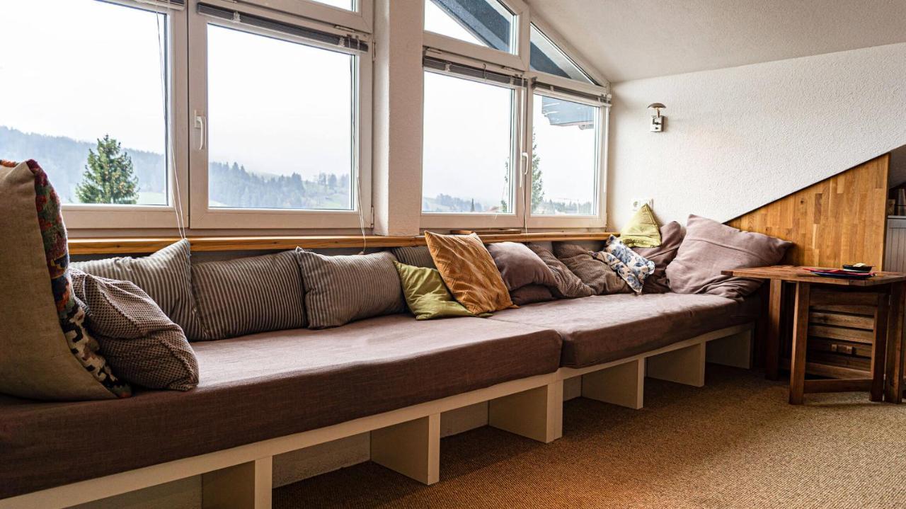 Apartamento Giebelblick-D Oberstaufen Exterior foto