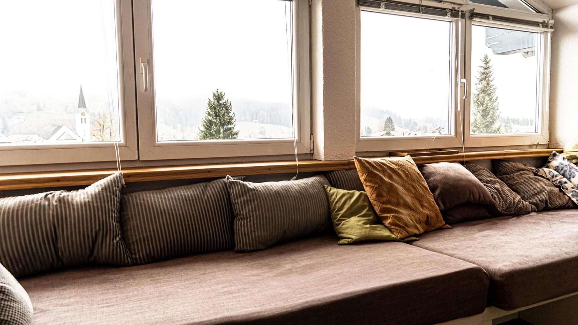 Apartamento Giebelblick-D Oberstaufen Exterior foto