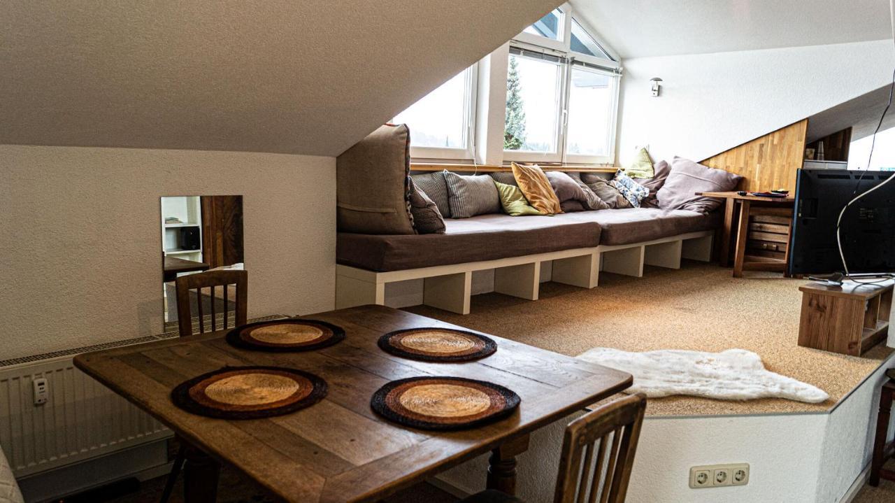 Apartamento Giebelblick-D Oberstaufen Exterior foto