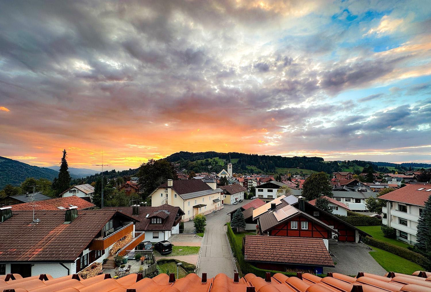 Apartamento Giebelblick-D Oberstaufen Exterior foto
