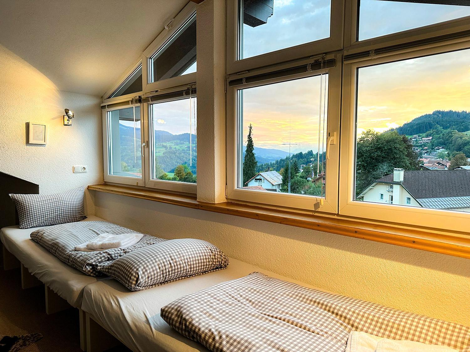 Apartamento Giebelblick-D Oberstaufen Exterior foto